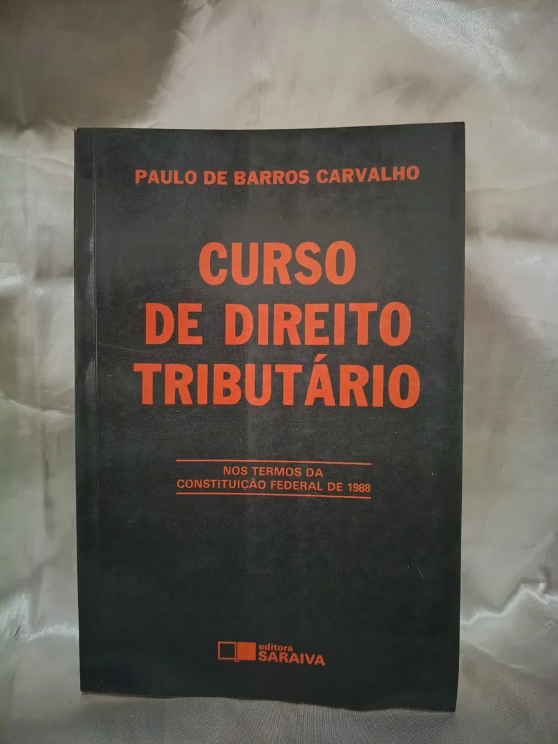 Curso de Direito Tributário