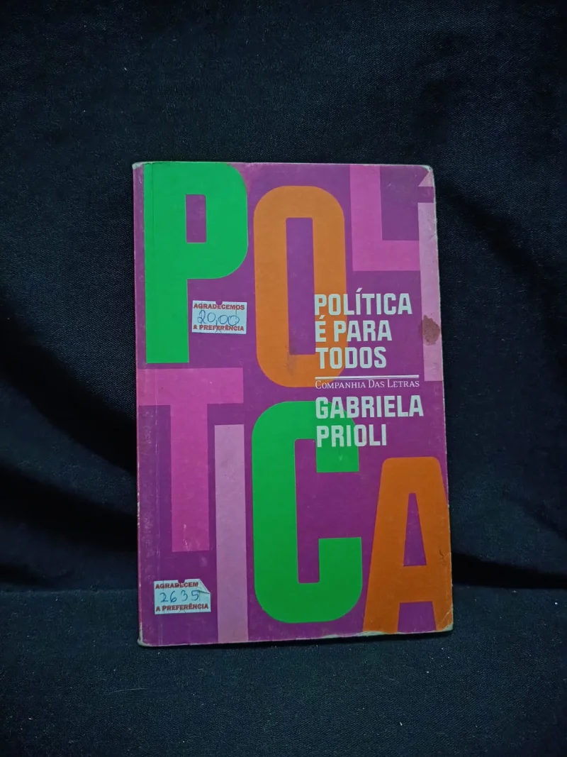 Política é para todos