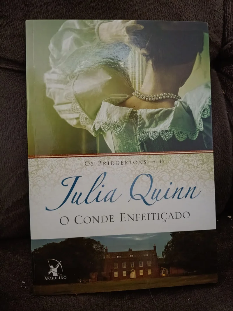 O conde enfeitiçado (Os Bridgerton Livro 6)