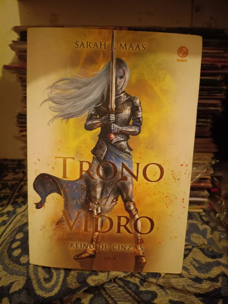 Trono de Vidro Vol. 6