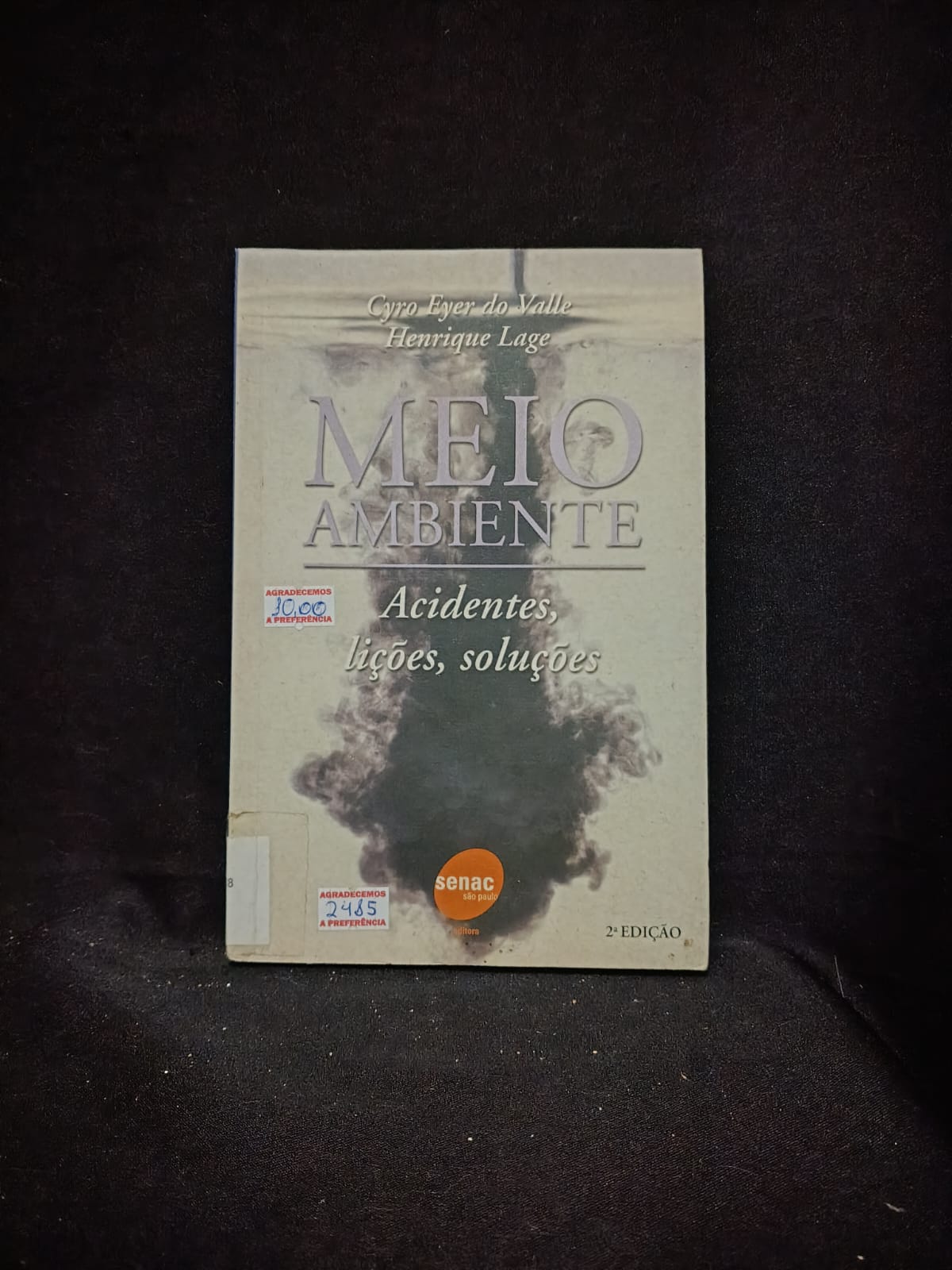 Meio Ambiente: acidentes, lições e soluções