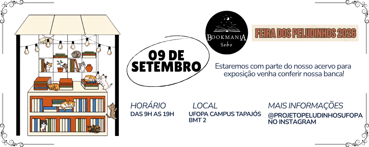 Evento 4 do Bookmania Sebo