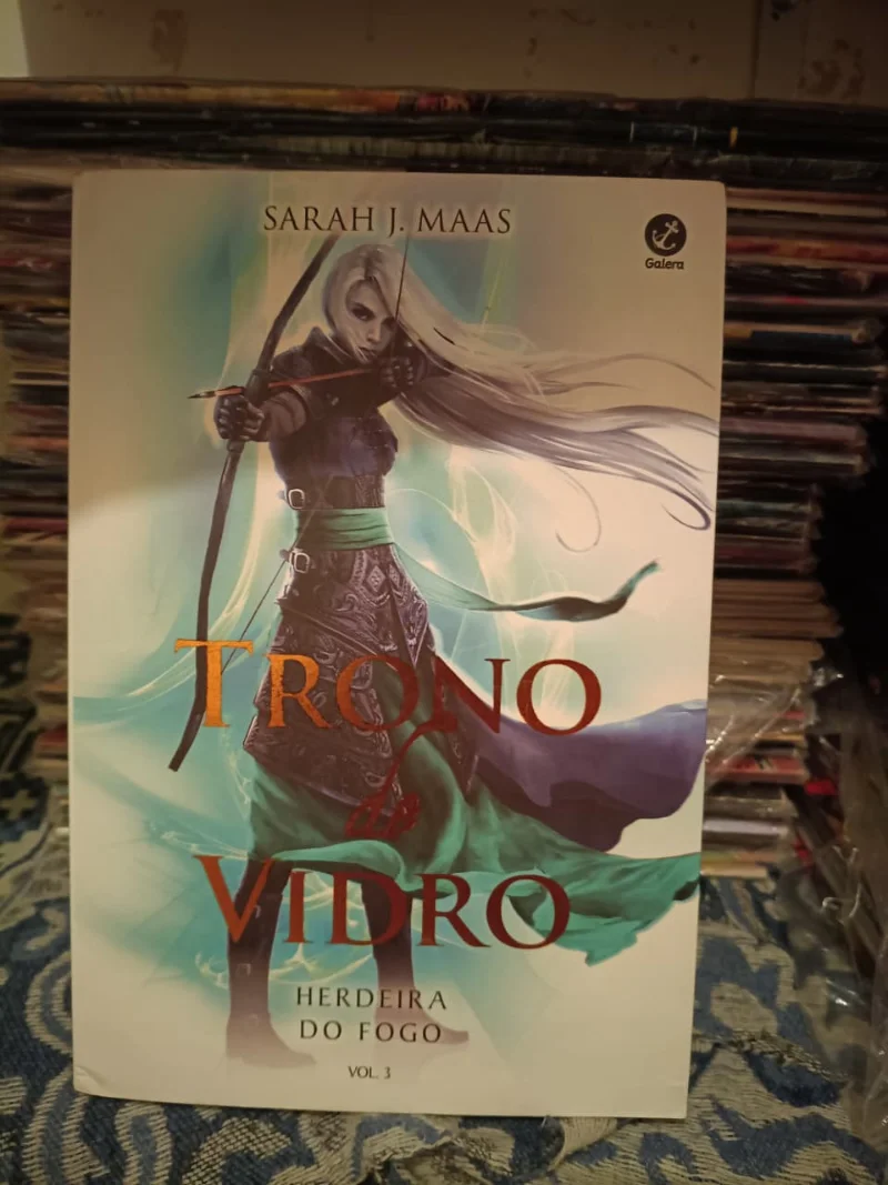 Trono de Vidro Vol. 3