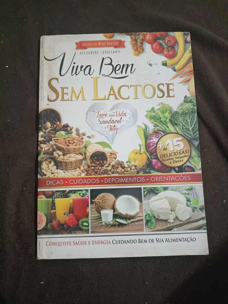 Viva bem sem lactose