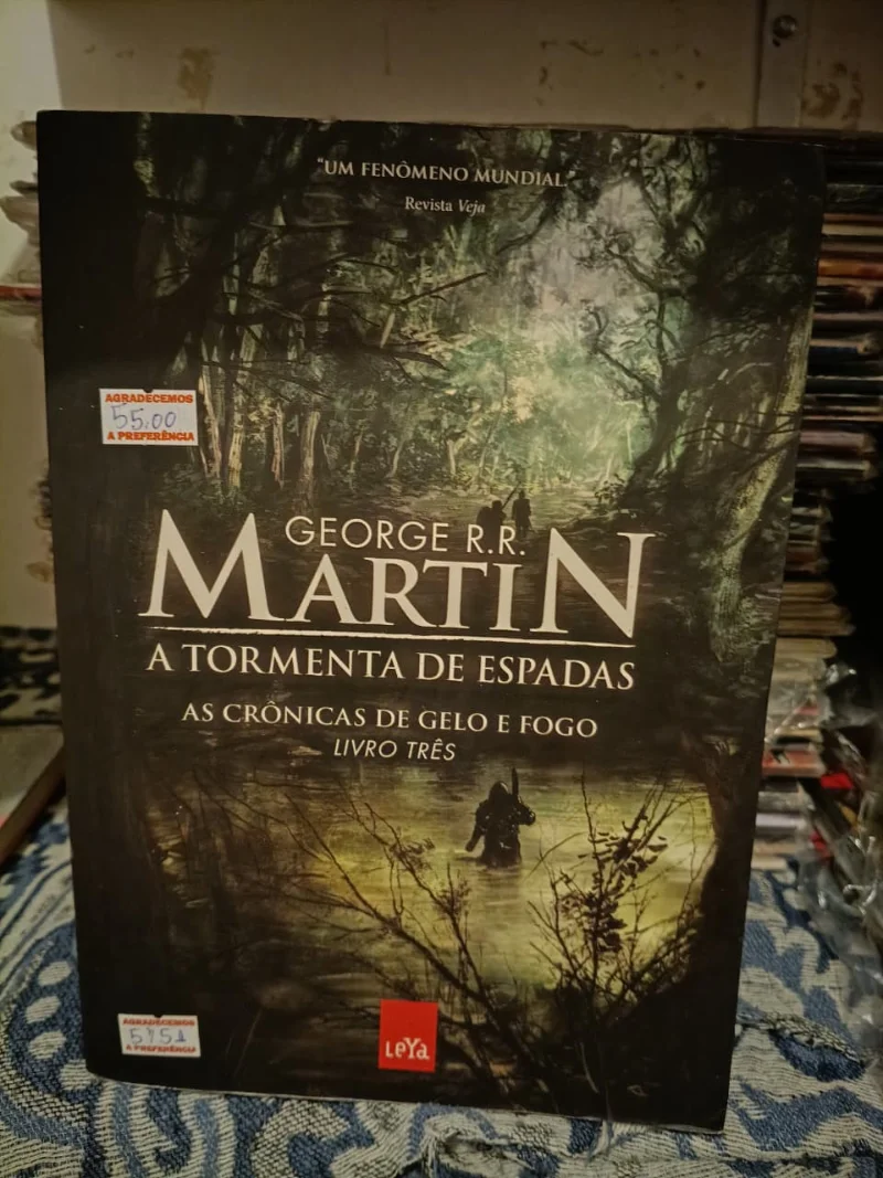 A Tormenta de Espadas (As Crônicas de Gelo e Fogo Livro 3)