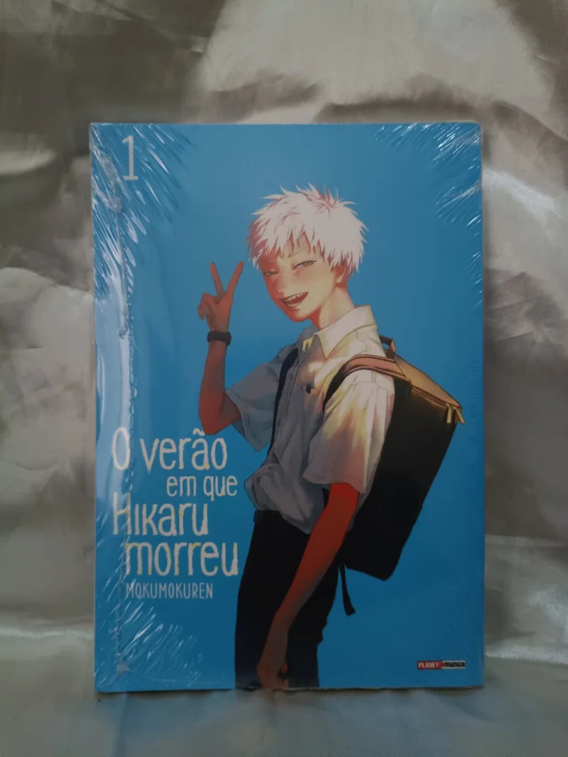 O verão que Hikaru morreu Vol. 1