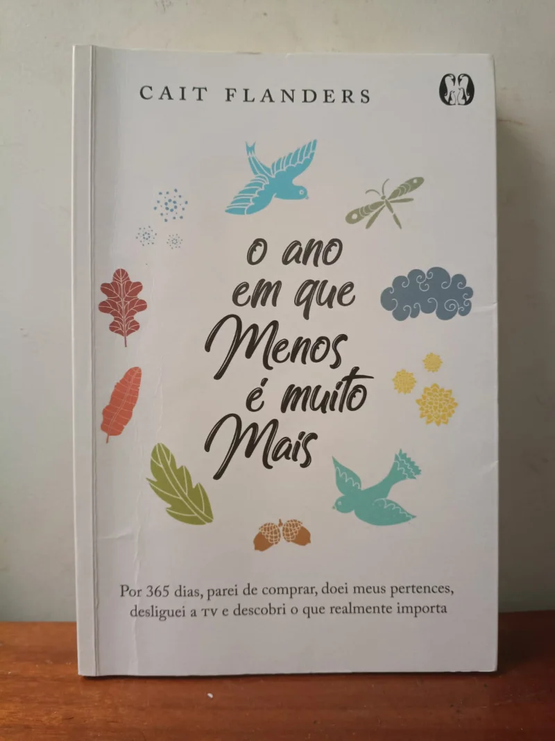 O ano em que menos é muito mais