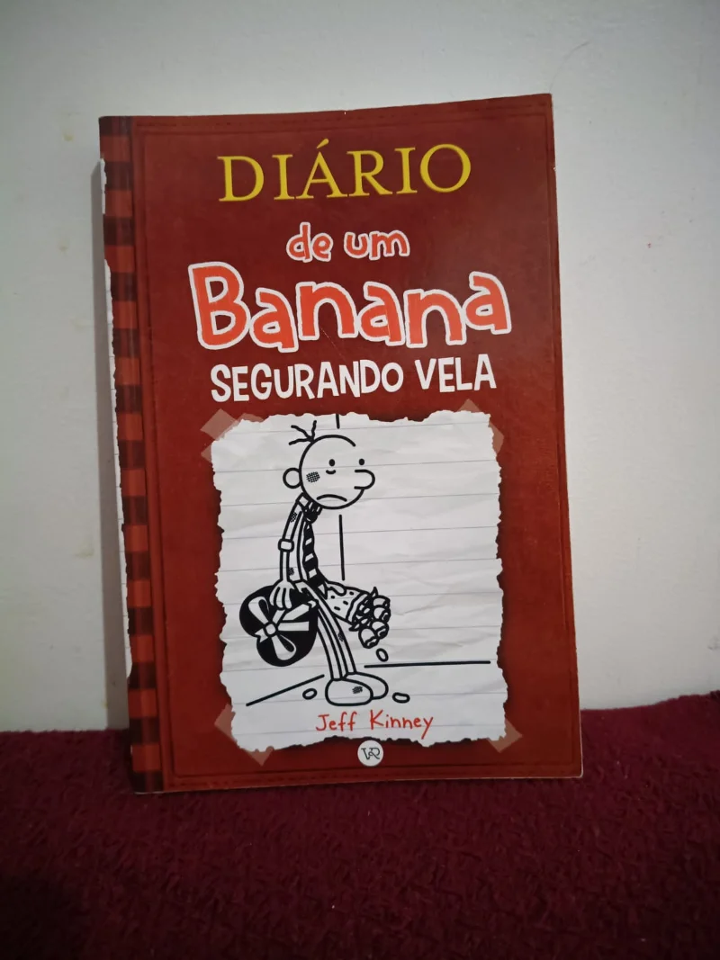 Diário de um banana - Segurando vela (Livro 7)
