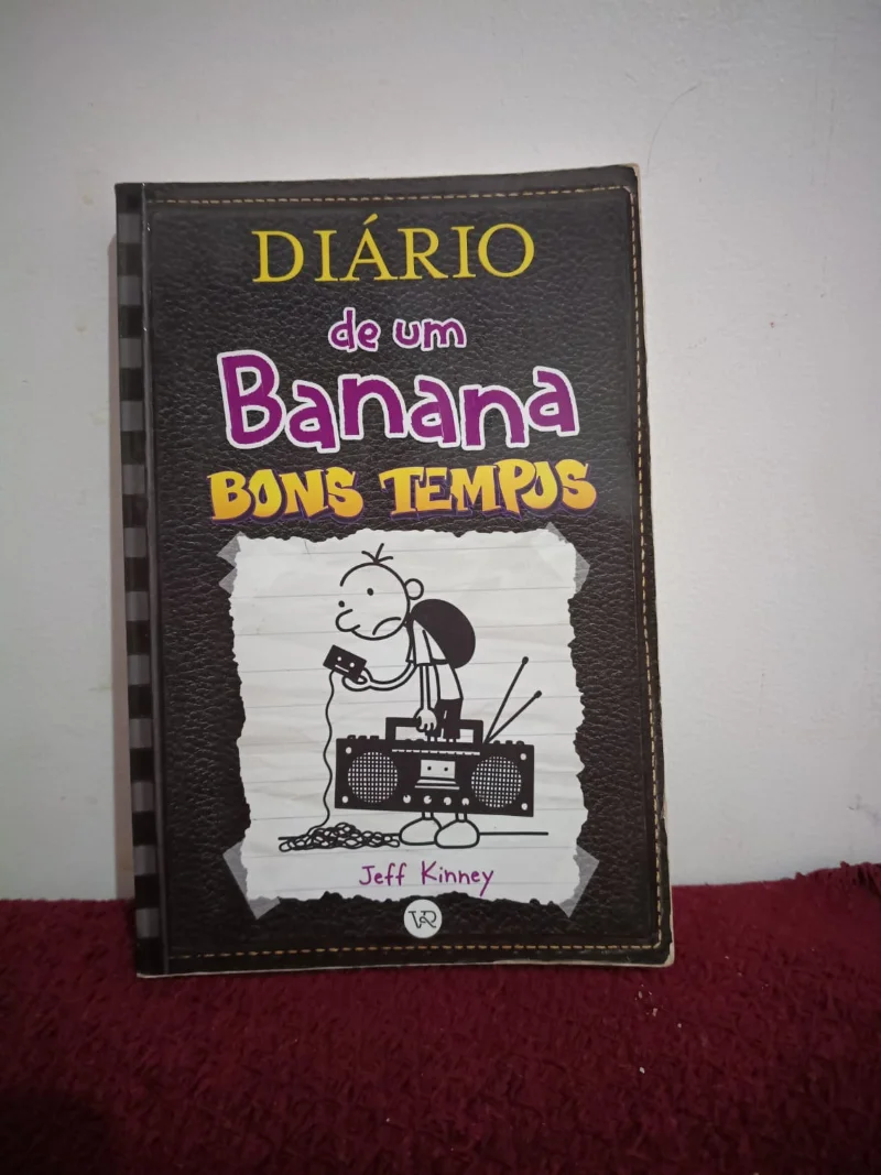Diário de um banana - Bons tempos (Livro 10)