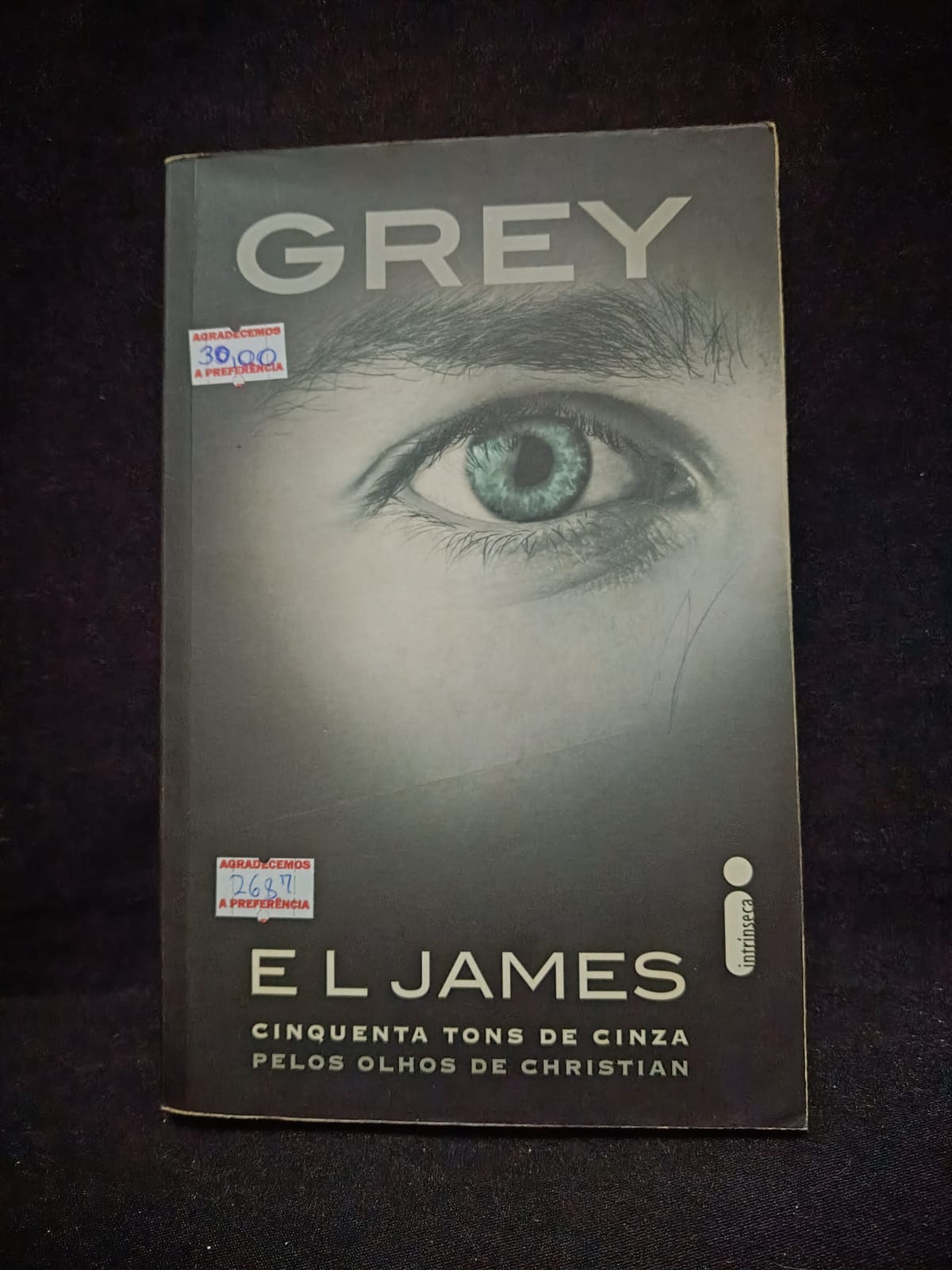 Grey: Cinquenta tons de cinza pelos olhos de Christian (Trilogia Grey Livro 1)