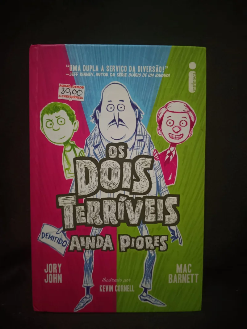 Os Dois Terríveis ainda piores