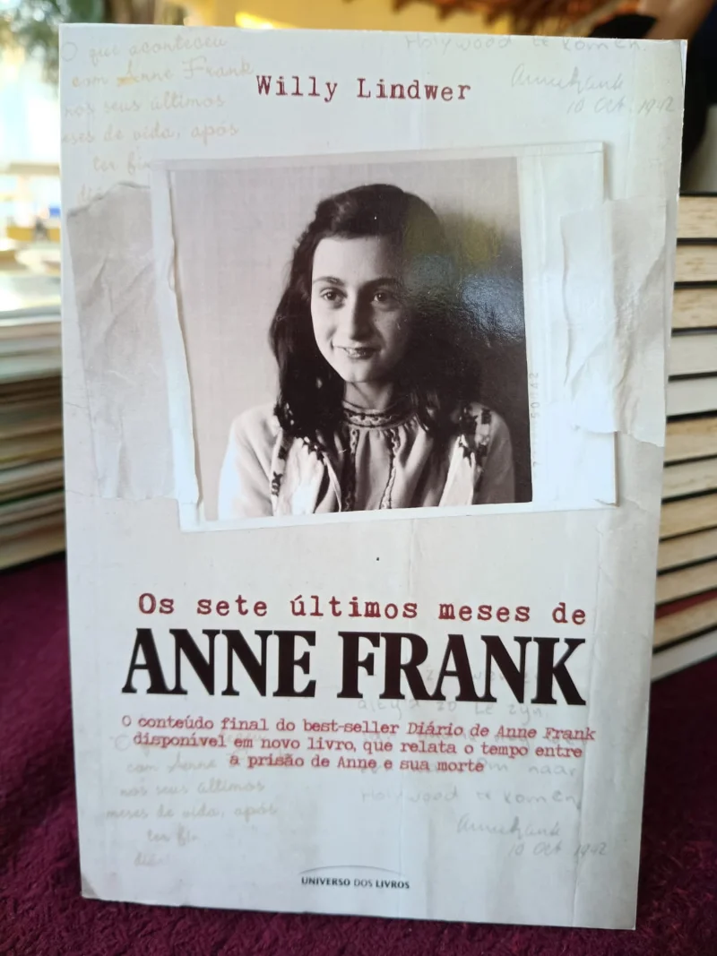 Os sete ultimos meses de Anne Frank