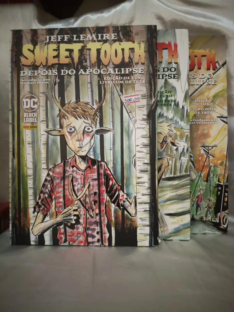 Coleção: Sweet Tooth Edição de Luxo