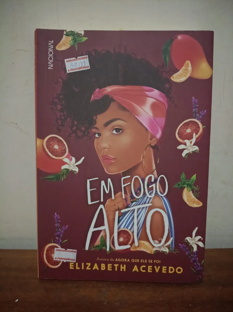 Em fogo alto