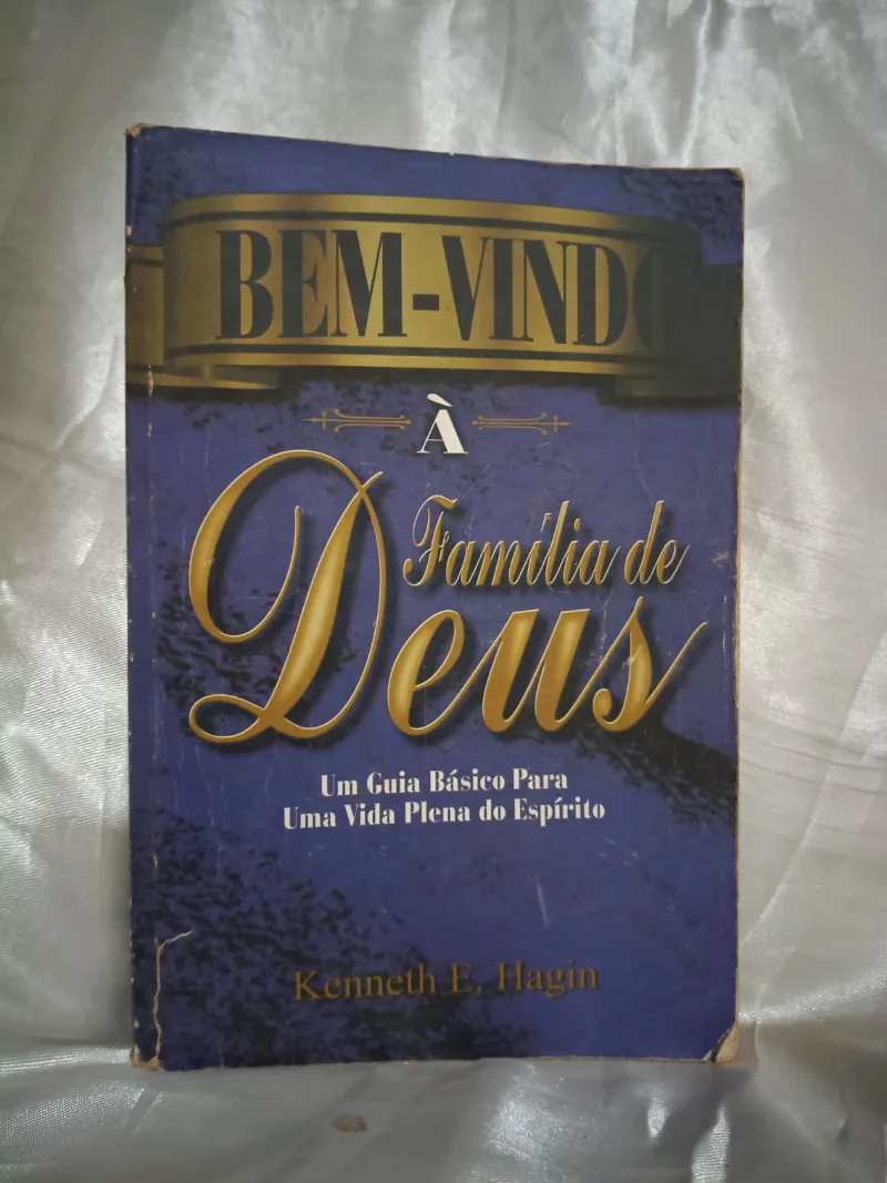 Bem-vindo à família de Deus