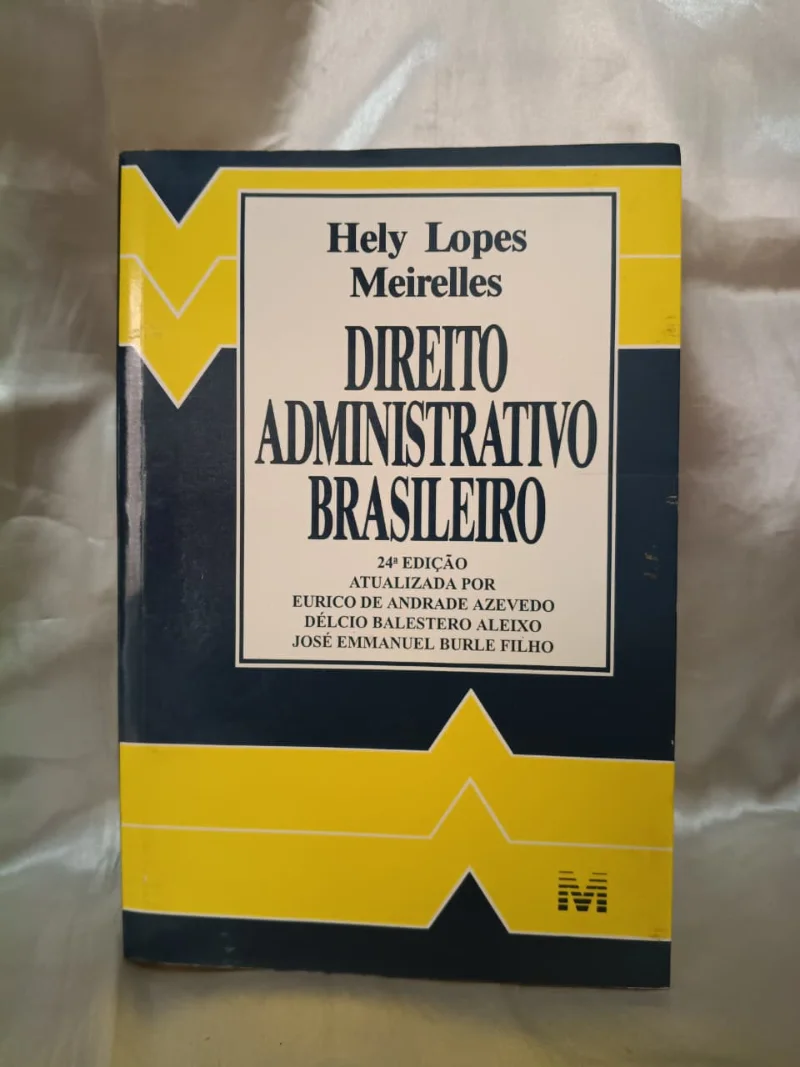 Direito Administrativo Brasileiro