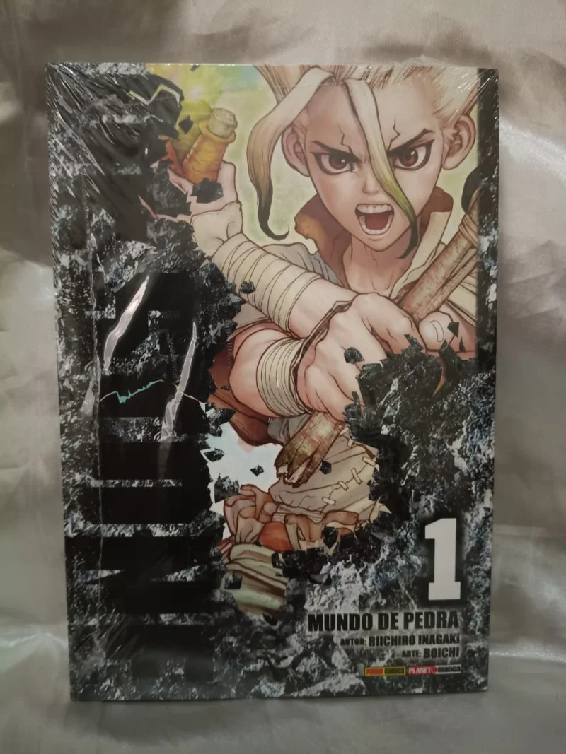 Dr. Stone Vol. 1