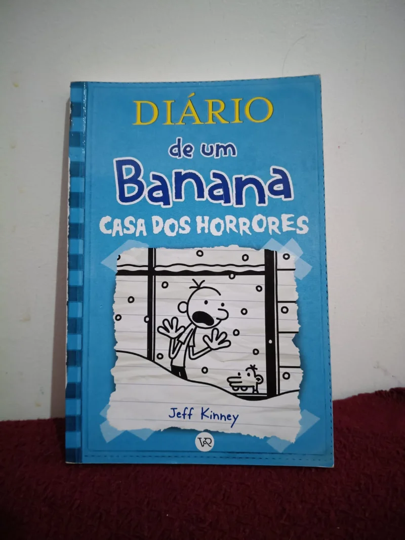 Diário de um banana - Casa dos horrores (Livro 6)