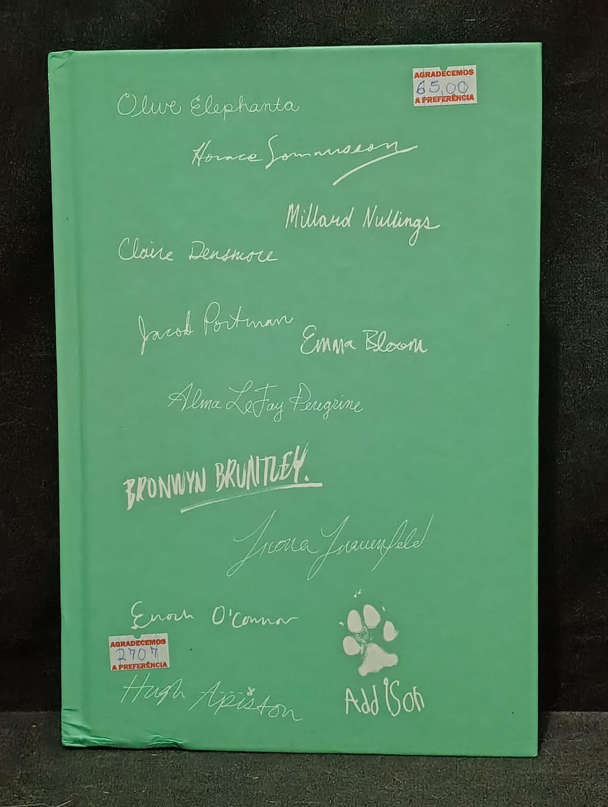 Lar das Crianças Peculiares - Biblioteca de Almas (Livro 3)
