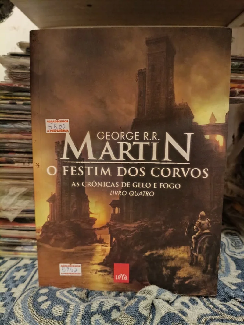 O Festim dos Corvos (As Crônicas de Gelo e Fogo Livro 4)