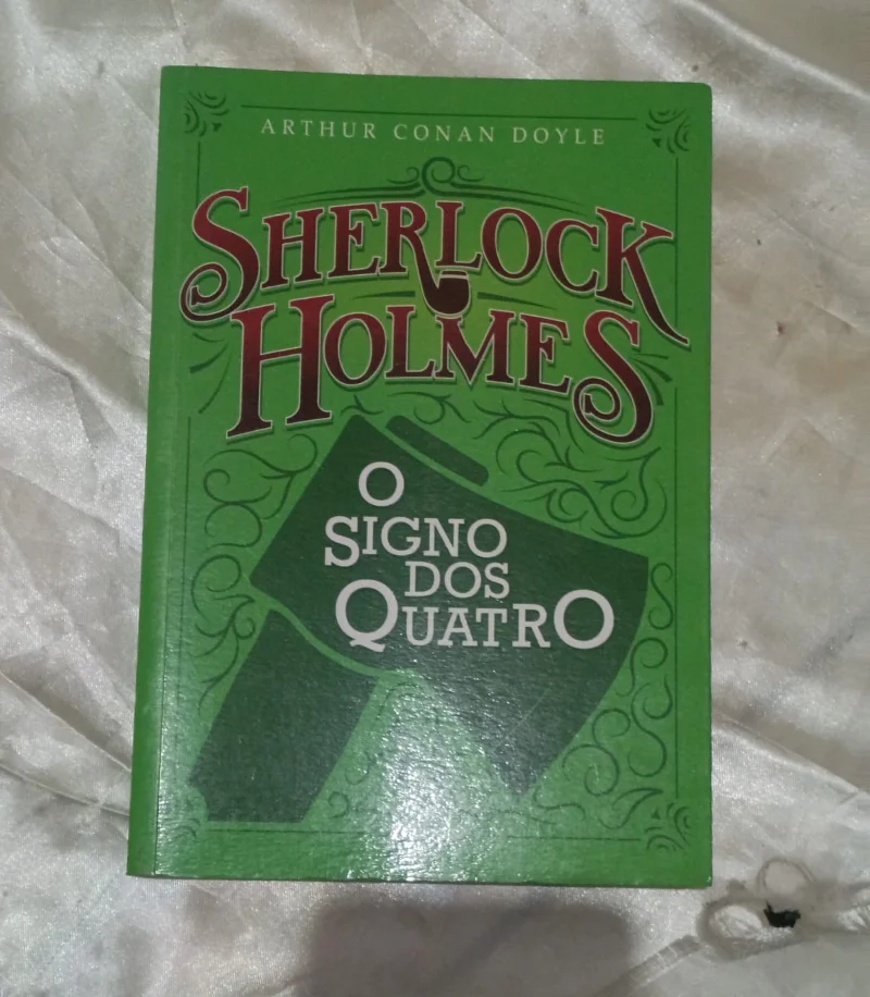 O Signo dos quatro - Sherlock Holmes