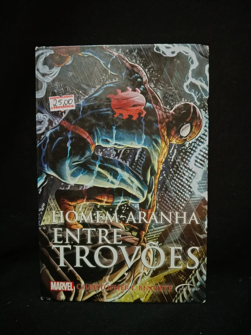 Homem Aranha entre trovões