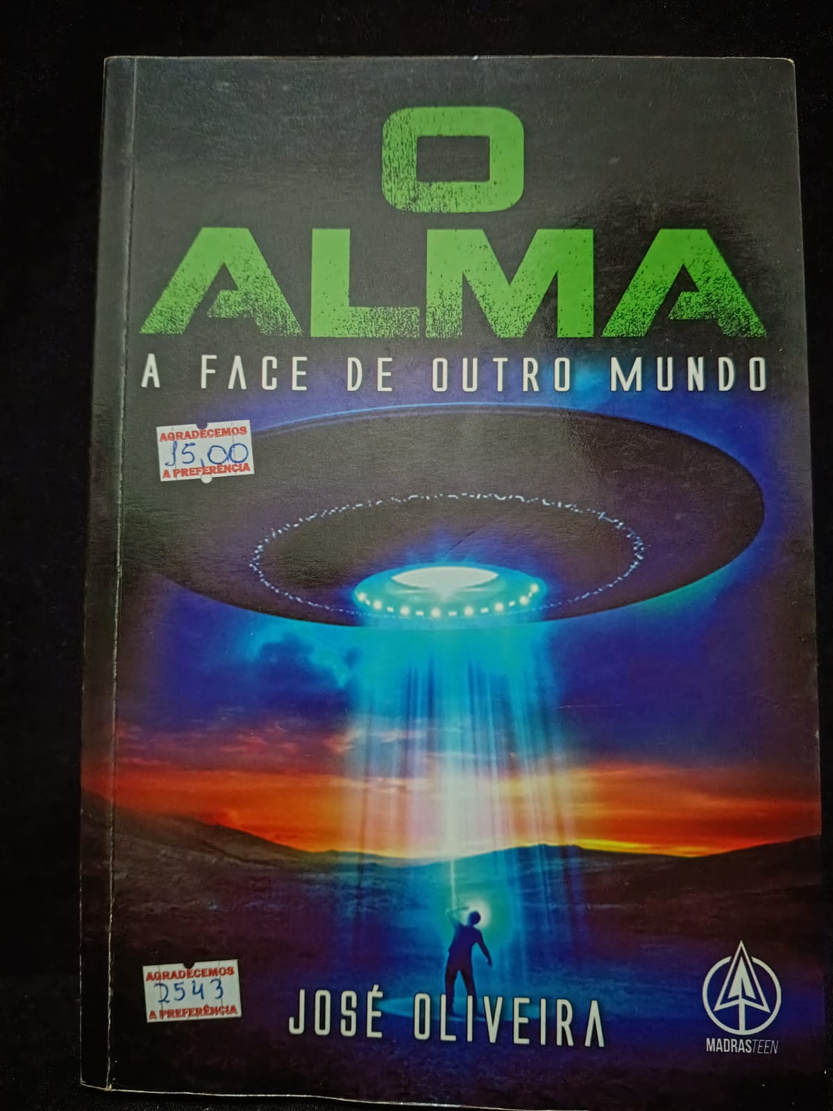 O Alma - A Face de Outro Mundo