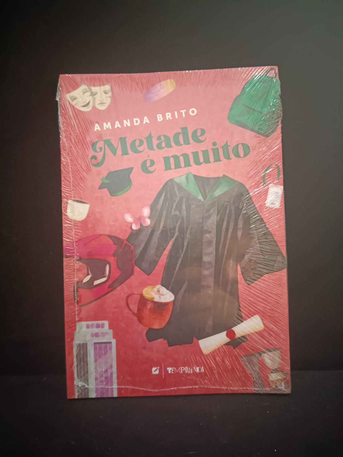 Metade é muito