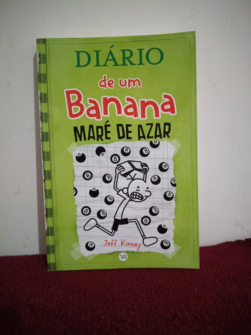Diário de um banana - Maré de azar (Livro 8)