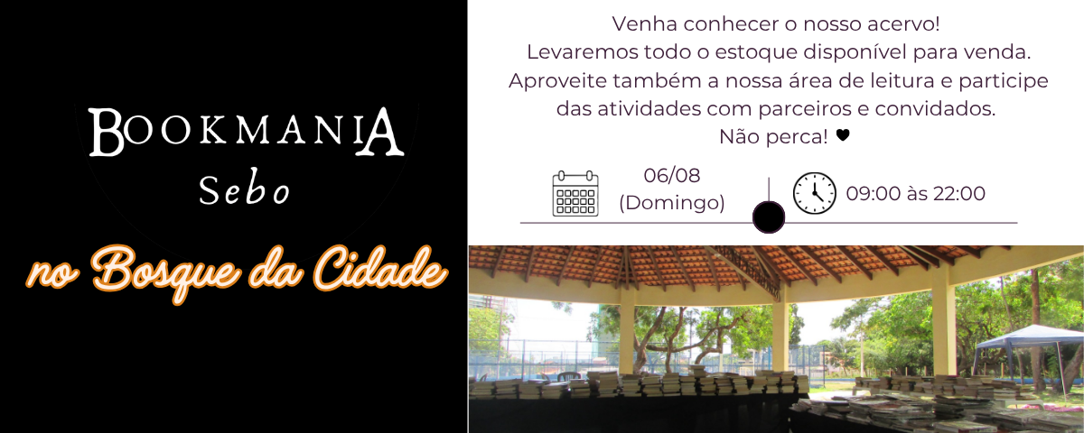 Evento 3 do Bookmania Sebo