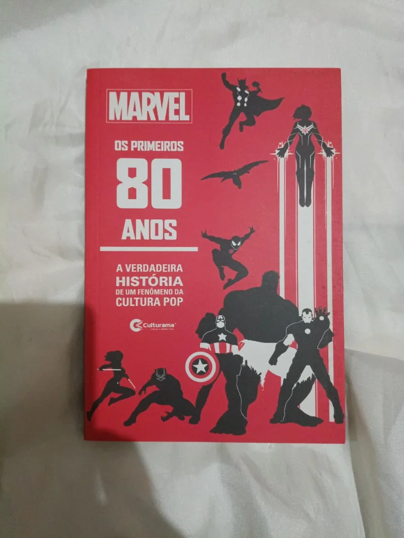 Os primeiros 80 anos da Marvel