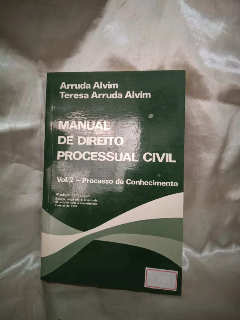 Manual de Direito Processual Civil - Vol. 2 - Processo do Conhecimento