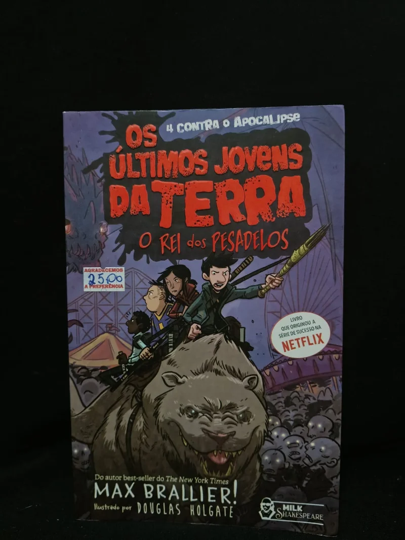 Os Últimos Jovens da Terra - O Rei dos Pesadelos