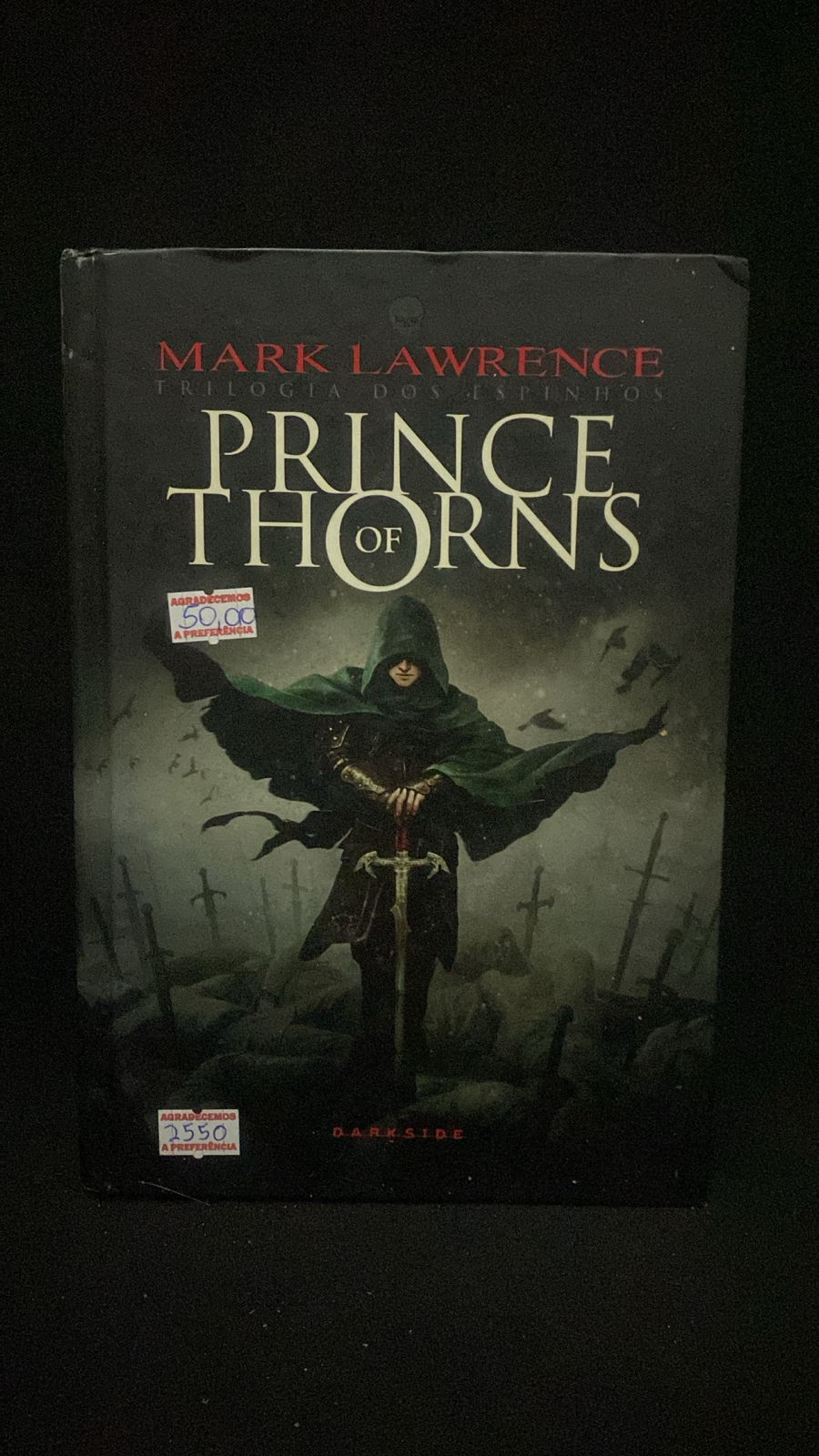Prince of Thorns - Trilogia dos Espinhos