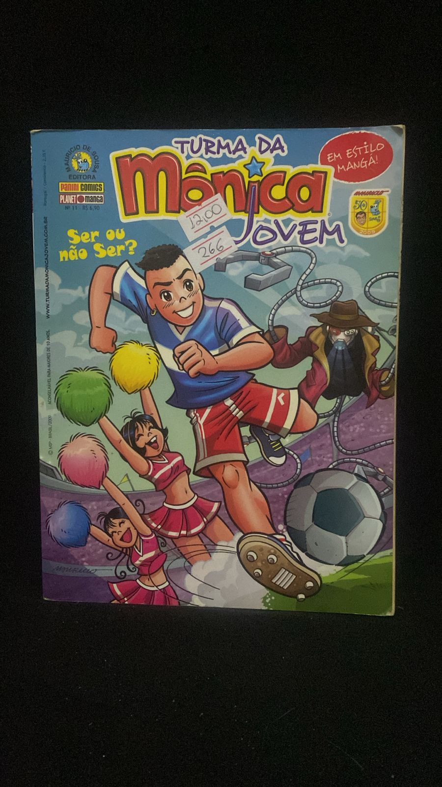 Turma da Mônica Jovem Edição 11 (2009)